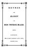 [Gutenberg 45168] • Rhymes for Harry and His Nurse-Maid